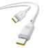Baseus Silky Series Fast Charging Cable Type-C to Type-C 100W 1M - White